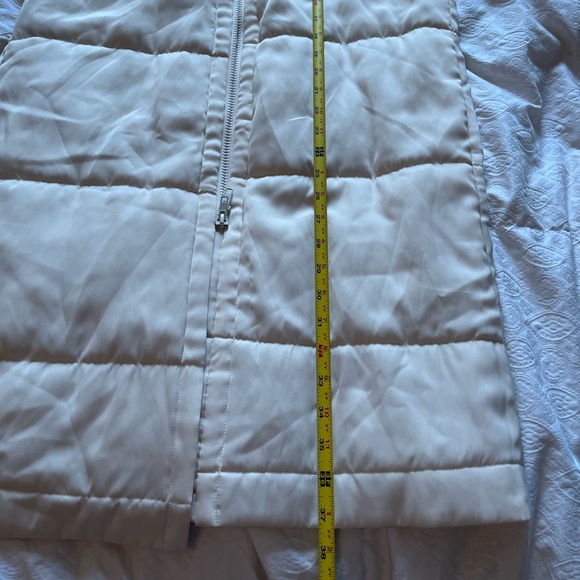 Vince creme / light pink long jacket - Picture 3 of 11